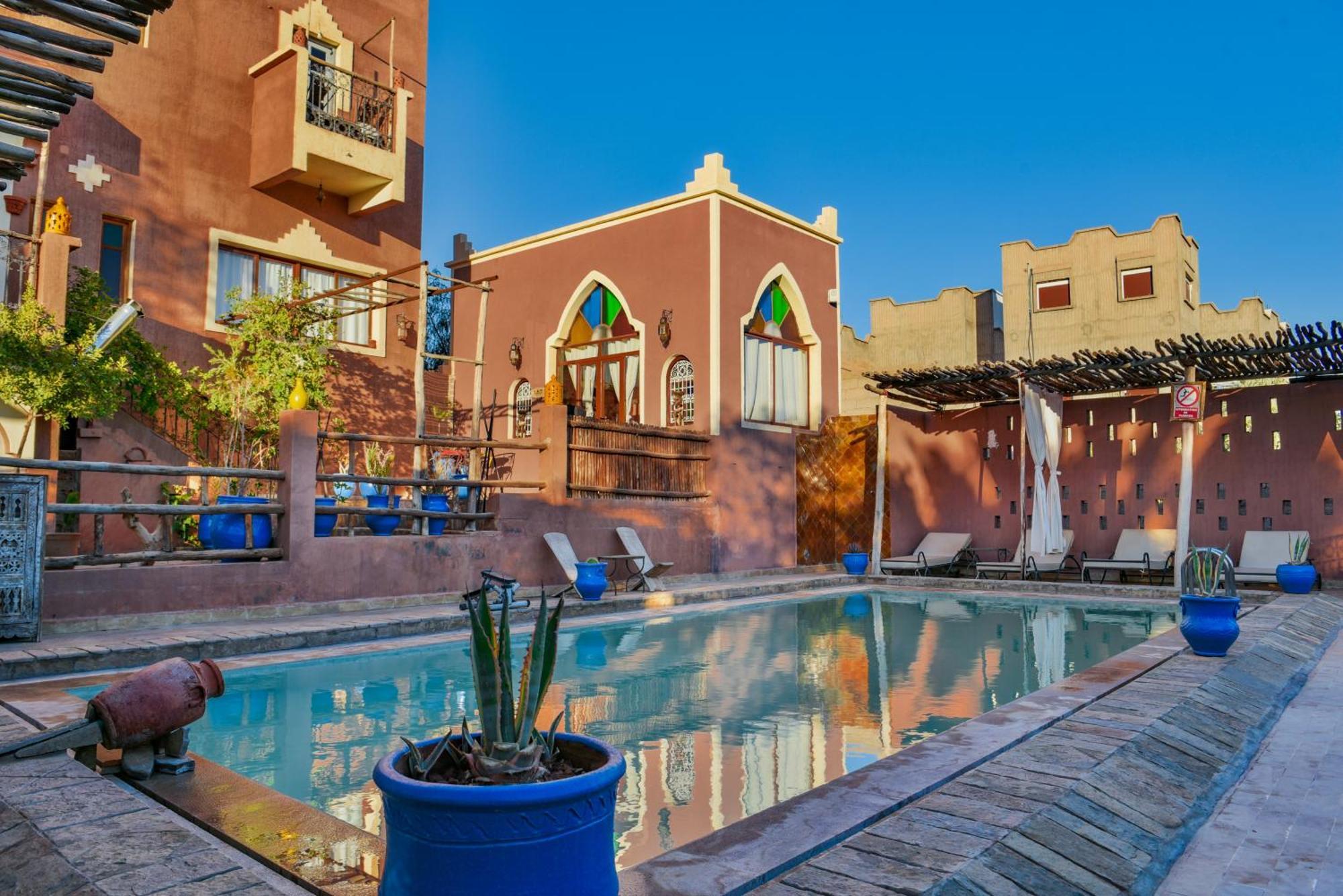 Riad Dar Bab Todra Tinghir Exterior photo